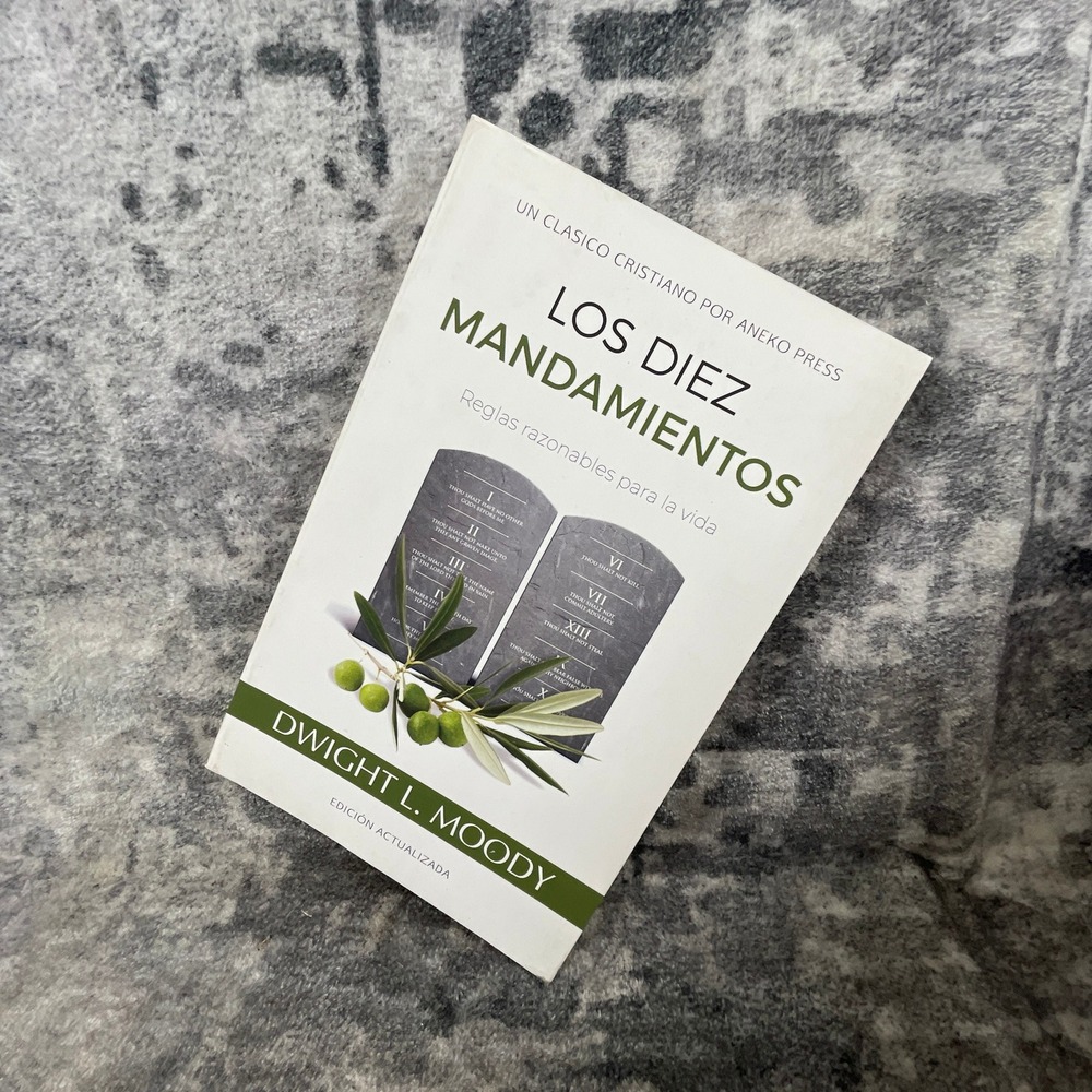 Los Diez Mandamientos Dwight L. Moody Spanish Aneko Press Christian‎ Paperback